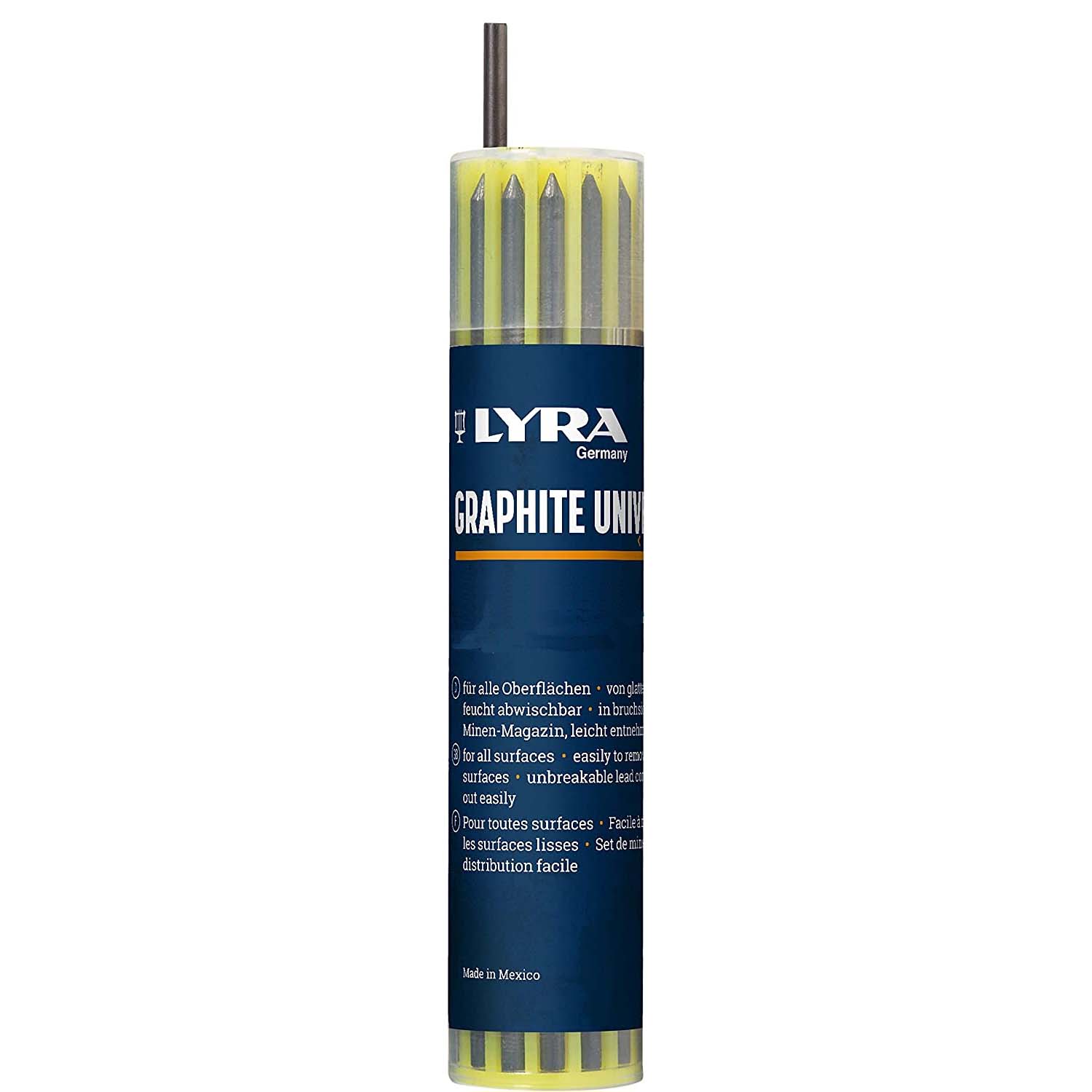 Navulling dry profi bouwmarker 2B