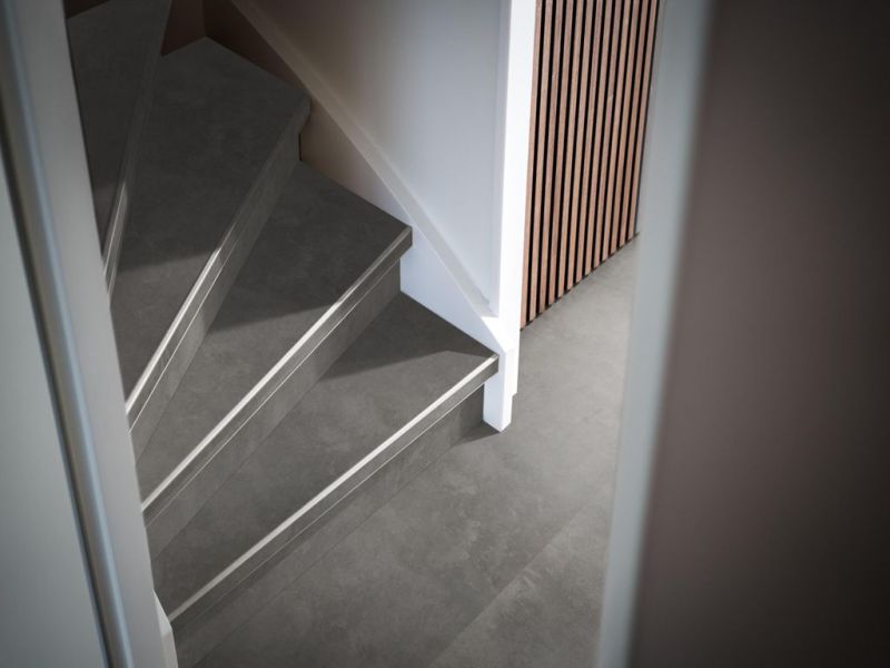 Traptreden set pvc Ceramo