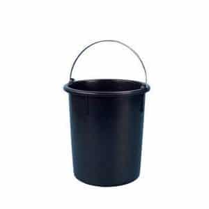 Mengemmer zwart 30L 5 st.