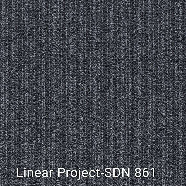 Interfloor Tapijt Linear Project SDN