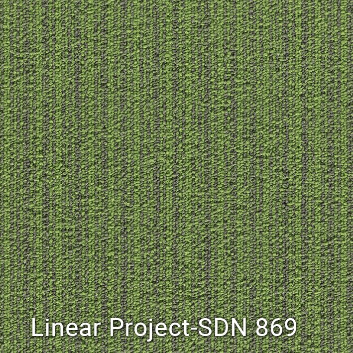 Interfloor Tapijt Linear Project SDN