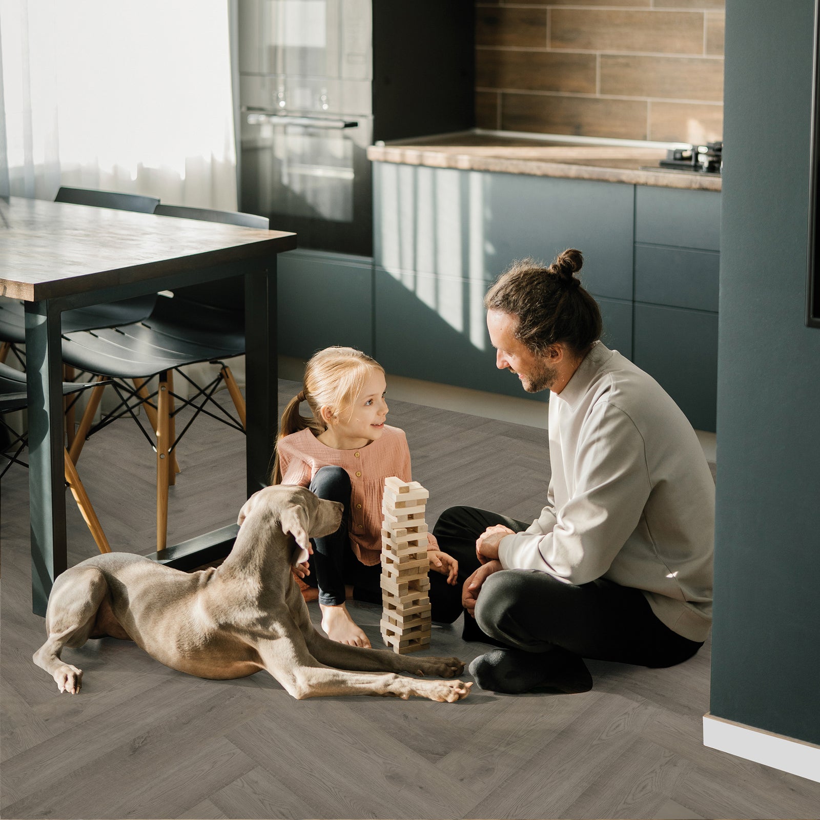 Bodiax Dryback PVC - Windsor Oak -freelance groothandel
