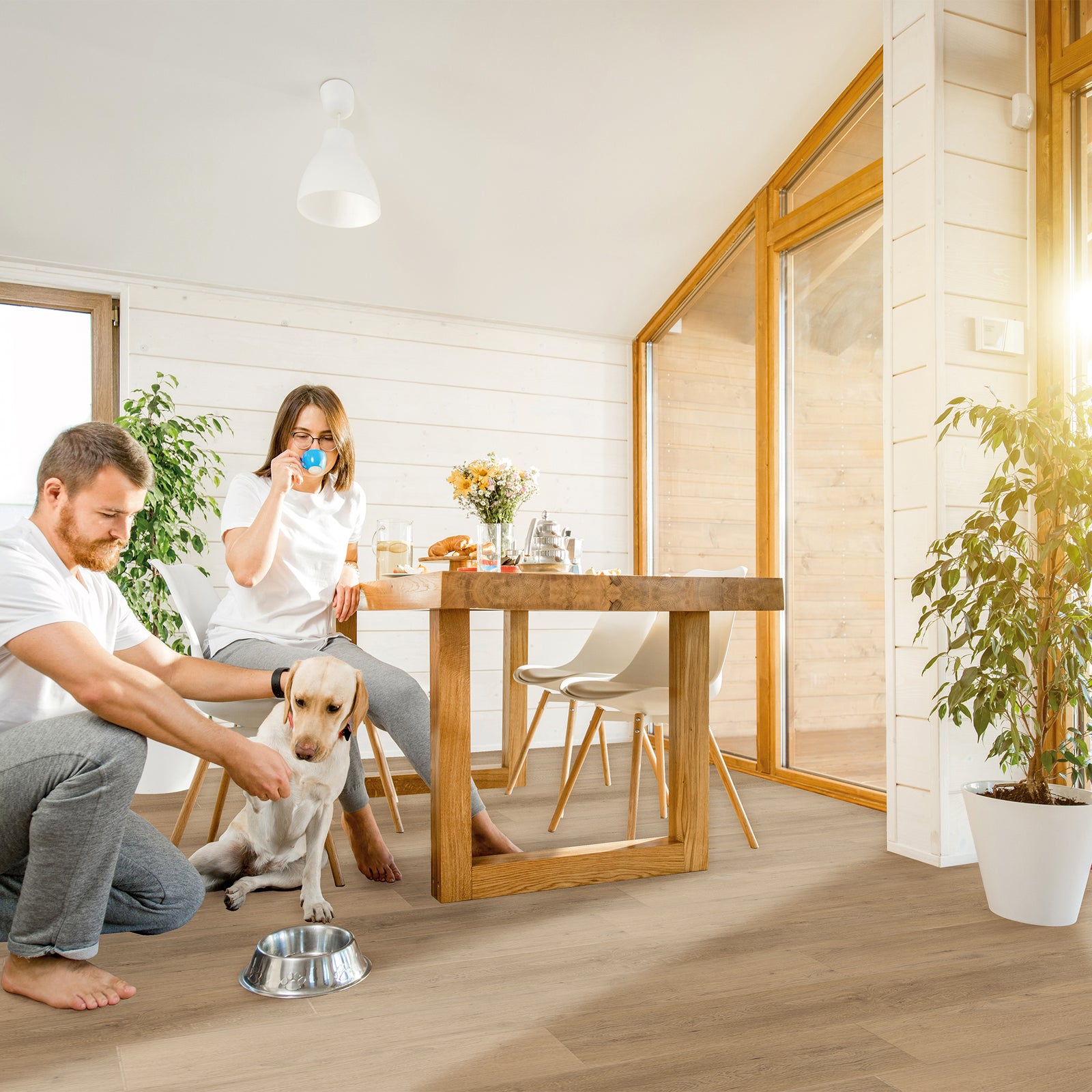 Bodiax Dryback PVC - Donker eiken -freelance groothandel