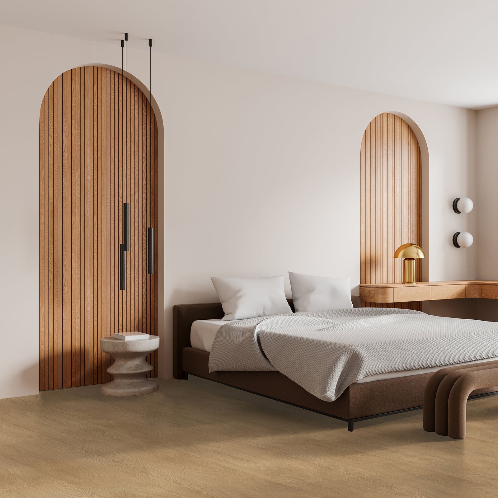 Bodiax Click PVC – Beach Oak - freelance groothandel