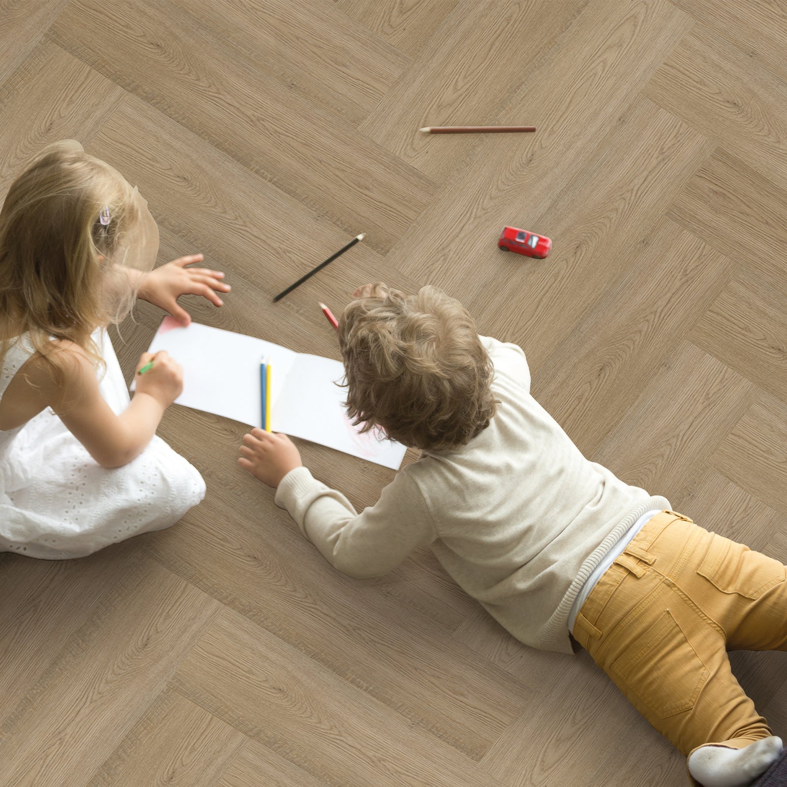 Bodiax Click PVC - Langley Oak -freelance groothandel