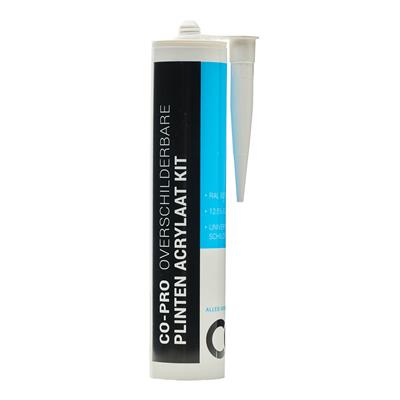 Co-pro plinten acrylaatkit ral 9010