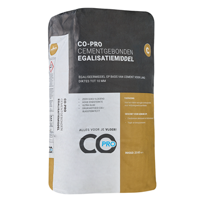 Co-pro Cementgebonden Egalisatiemiddel C 25 kg