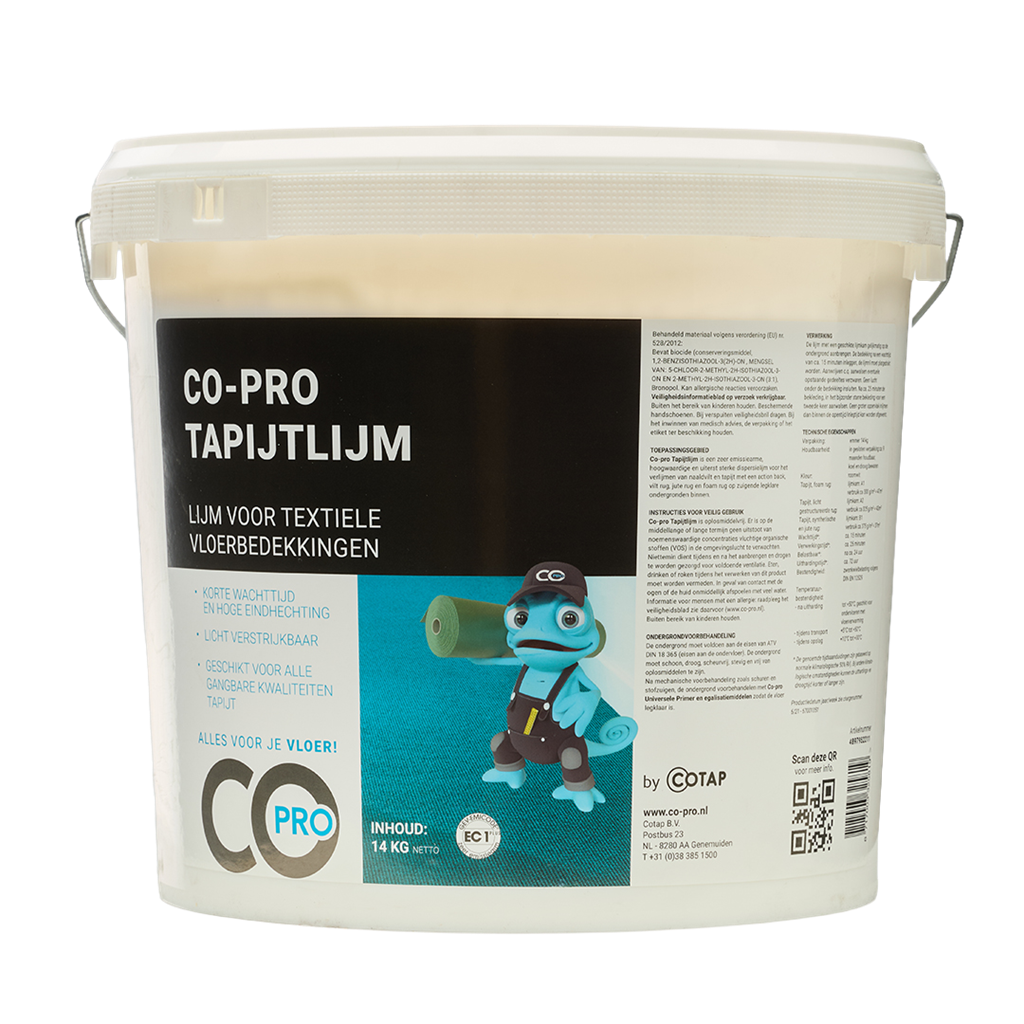 Co-pro Tapijtlijm 14kg