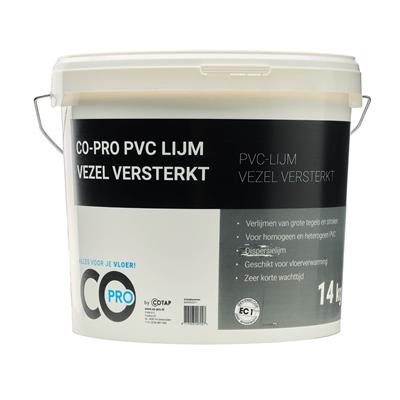 Co-pro pvc-lijm Vezel Versterkt