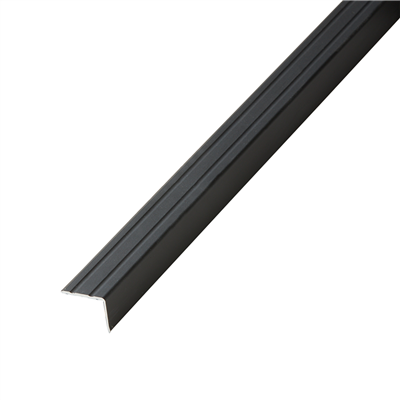 Co-pro hoekprofiel zelfklevend duo antraciet/zwart