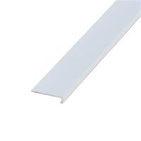 Co-pro Hoekprofiel zelfklevend 4,5mm zilver