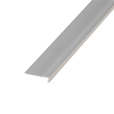 Co-pro hoekprofiel zelfklevend 4,5mm rvs