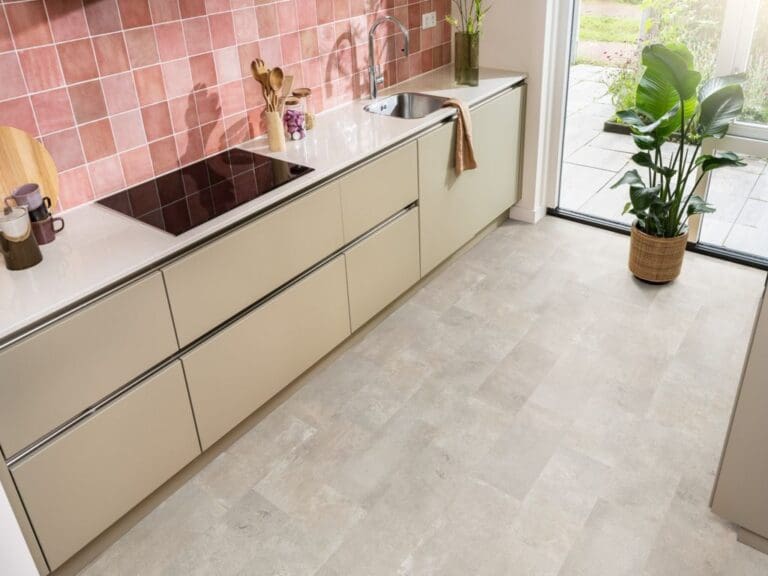 ambiant Expression Aqua, Grijs eiken - freelance groothandel