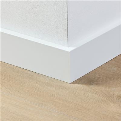 Co-pro folieplint amsterdam wit 70x15