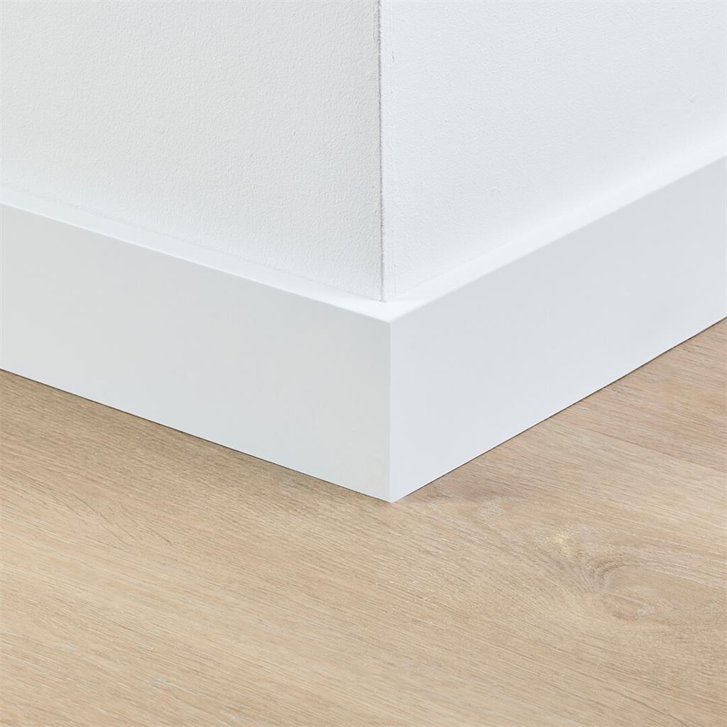 Co-pro folieplint amsterdam wit 90x15