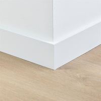 Co-pro folieplint amsterdam wit 90x15
