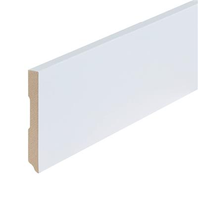 Co-pro folieplint amsterdam wit 120x15