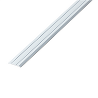 Co-pro Dilatatieprofiel zelfklevend 25mm zilver