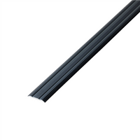 Co-pro Dilatatieprofiel zelfklevend 25mm antraciet/zwart
