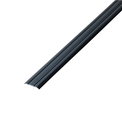 Co-pro Dilatatieprofiel zelfklevend 25mm antraciet/zwart