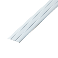 Co-pro Dilatatieprofiel zelfklevend 38mm zilver