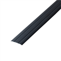 Co-pro Dilatatieprofiel zelfklevend 38mm antraciet/zwart