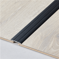Co-pro Dilatatieprofiel zelfklevend 38mm antraciet/zwart