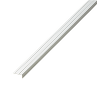 Co-pro Hoekprofiel zelfklevend 10mm zilver