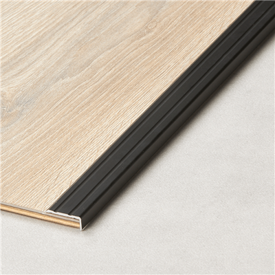 Co-pro Hoekprofiel zelfklevend 10mm antraciet/zwart