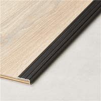 Co-pro Hoekprofiel zelfklevend 10mm antraciet/zwart