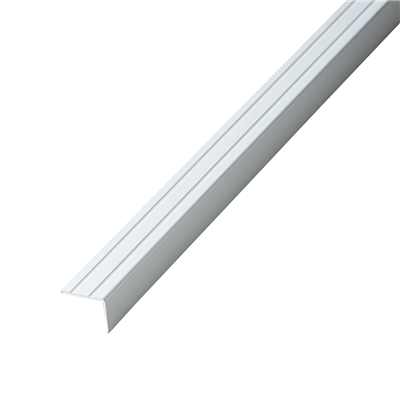 Co-pro Hoekprofiel zelfklevend 20mm zilver