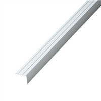 Co-pro Hoekprofiel zelfklevend 20mm zilver