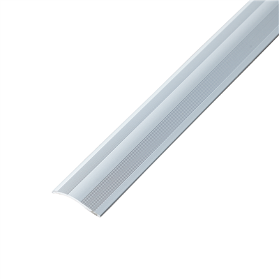Co-pro overgangsprofiel zelfklevend 4 tot 18mm zilver