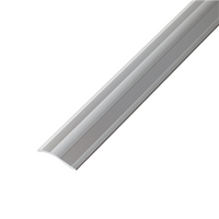 Co-pro overgangsprofiel zelfklevend 4 tot 18mm rvs