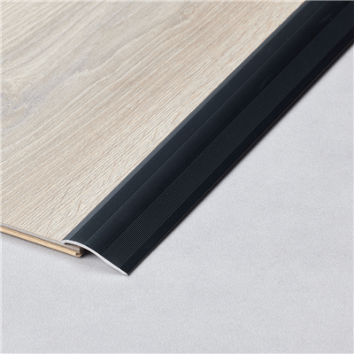 Co-pro overgangsprofiel zelfklevend 4 tot 18mm antraciet/zwart