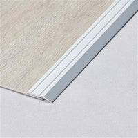 Co-pro overgangsprofiel zelfklevend 3,5 tot 4,5mm rzilver