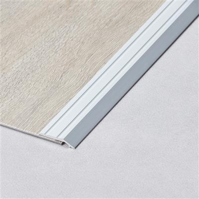 Co-pro overgangsprofiel zelfklevend 3,5 tot 4,5mm rzilver