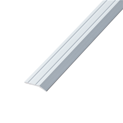 Co-pro overgangsprofiel zelfklevend 3,5 tot 4,5mm rzilver