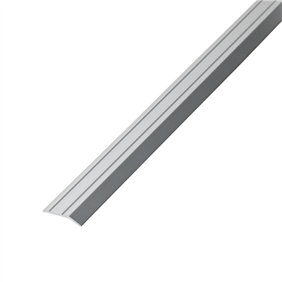 Co-pro overgangsprofiel zelfklevend 3,5 tot 4,5mm rvs