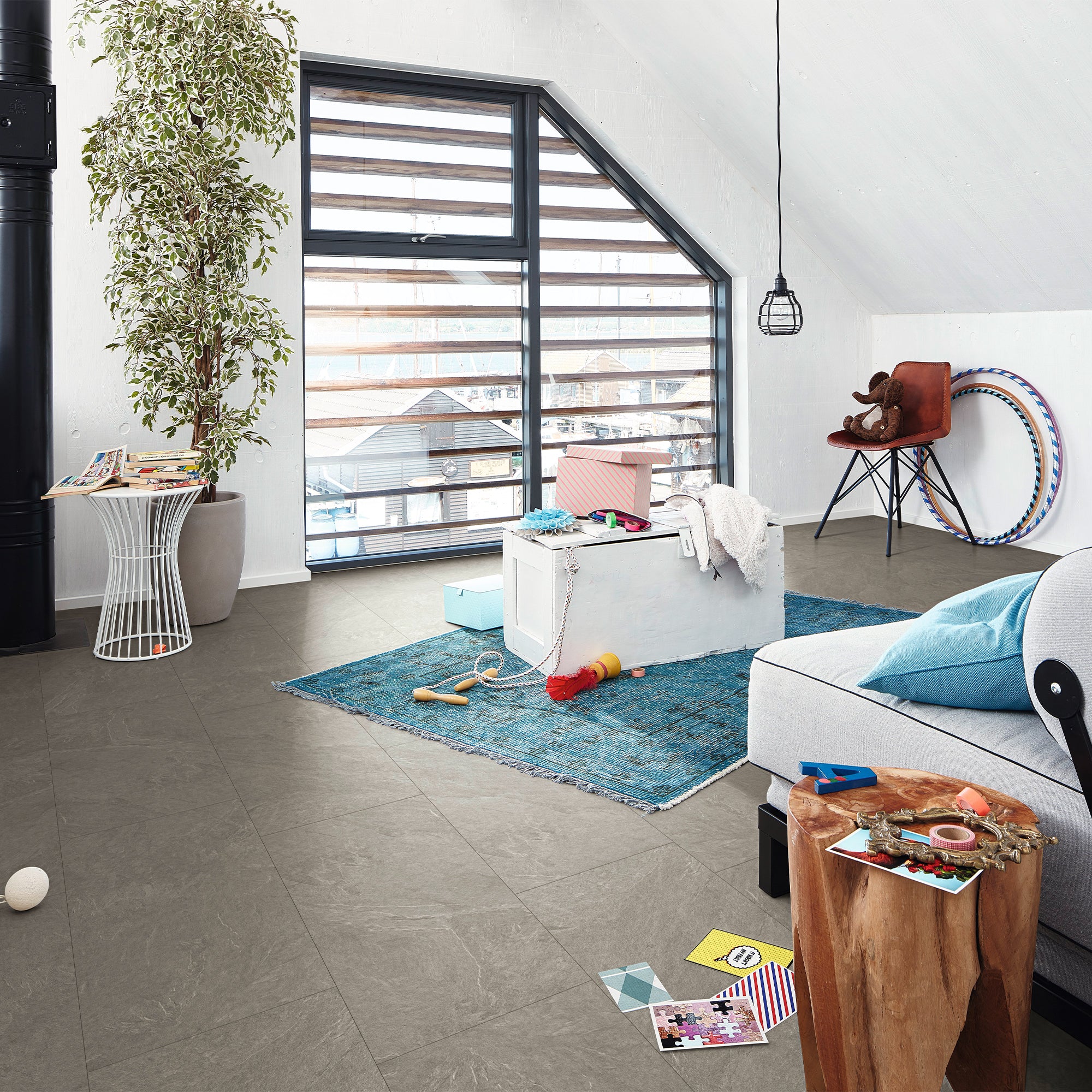 Meister LB150 06136 Leisteen grijs Laminaat - freelance groothandel