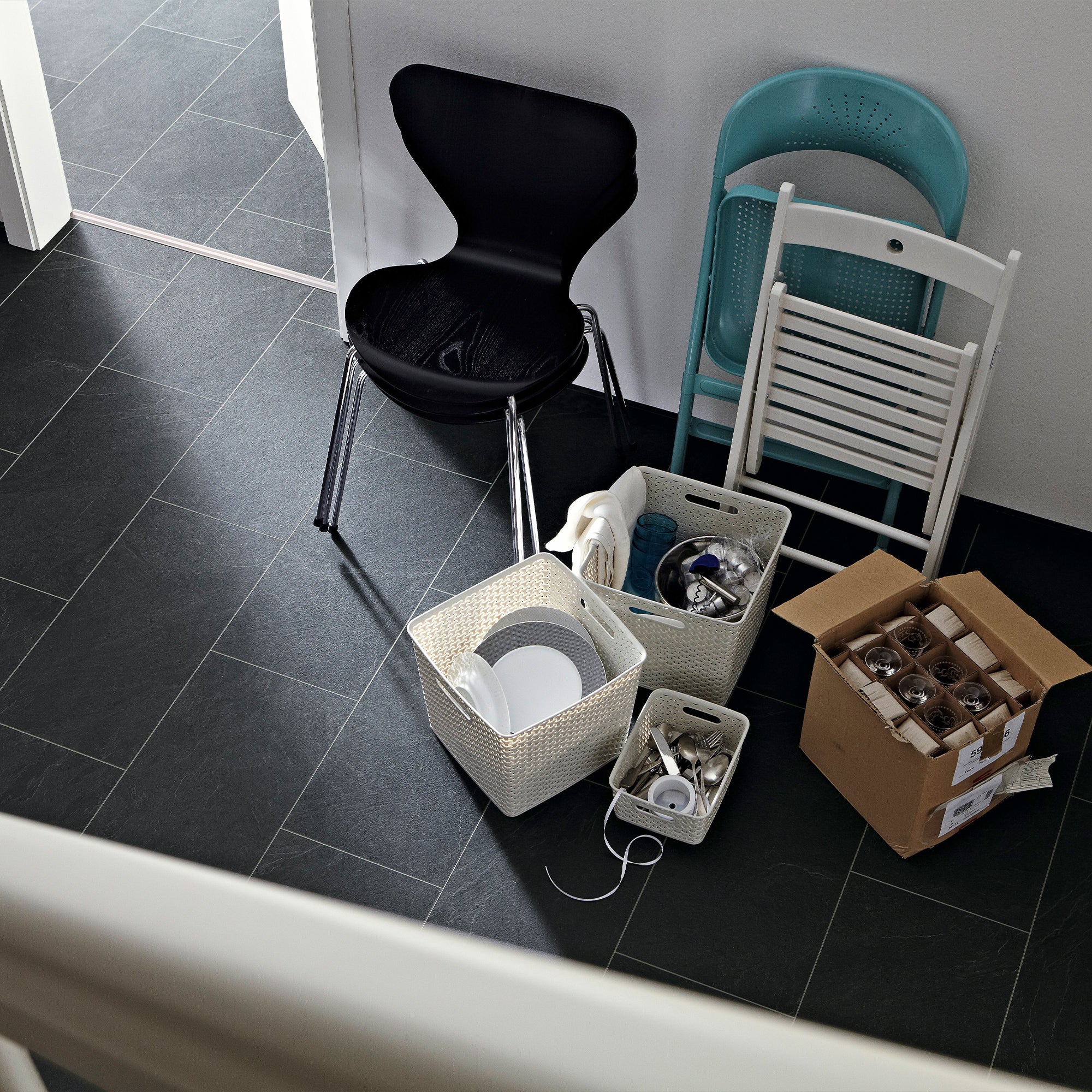 Meister LB150 06137 Leisteen antraciet - freelance groothandel