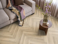 ambiant Spigato Avanto visgraat  click Beige - freelance groothandel