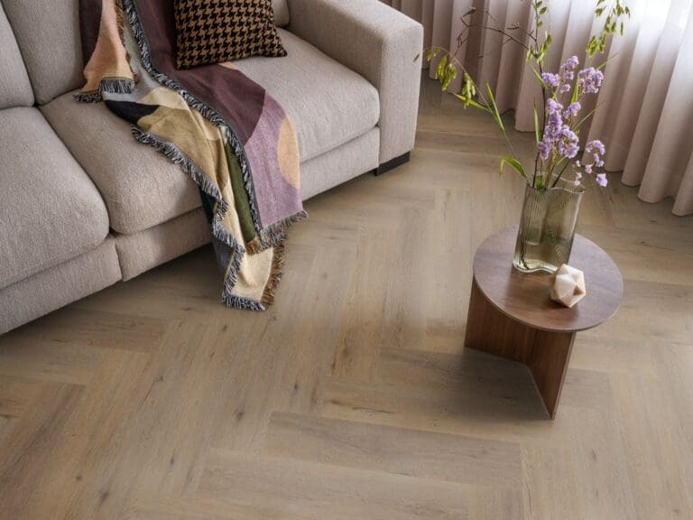 ambiant Spigato Vivero visgraat,click Naturel oak - freelance groothandel