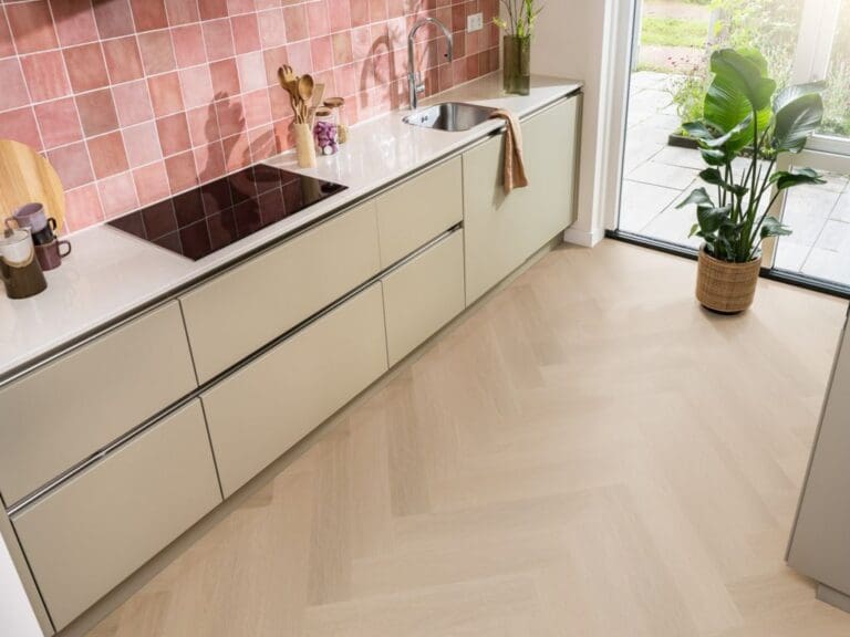 ambiant Spigato Estino visgraat,click Dark oak - freelance groothandel