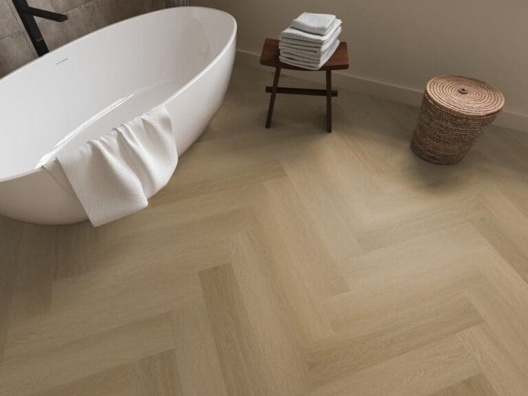 ambiant Spigato Estino visgraat,click Warm oak - freelance groothandel