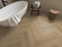 ambiant Spigato Estino visgraat,dryback Warm oak - freelance groothandel