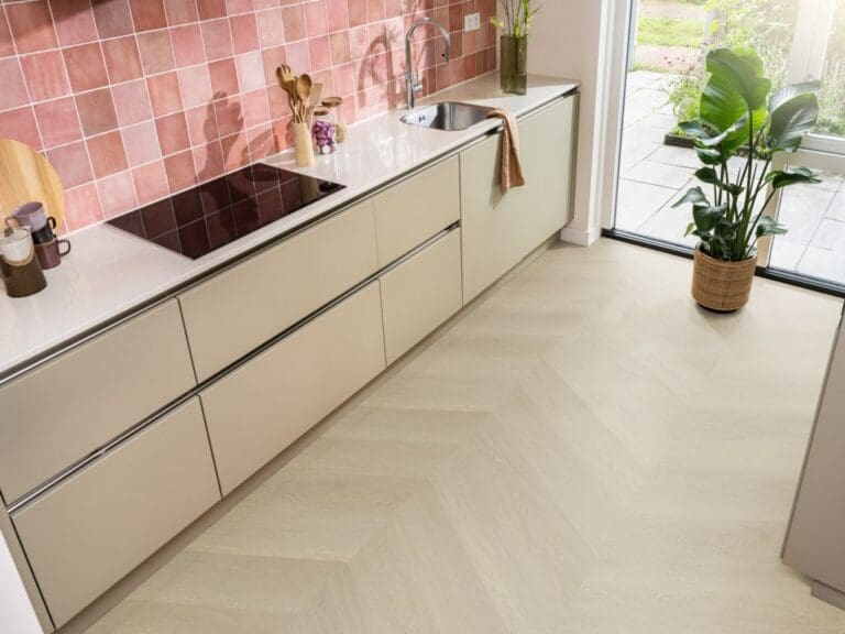 ambiant Spigato Estino Hongaarse punt dryback Naturel eiken - freelance groothandel