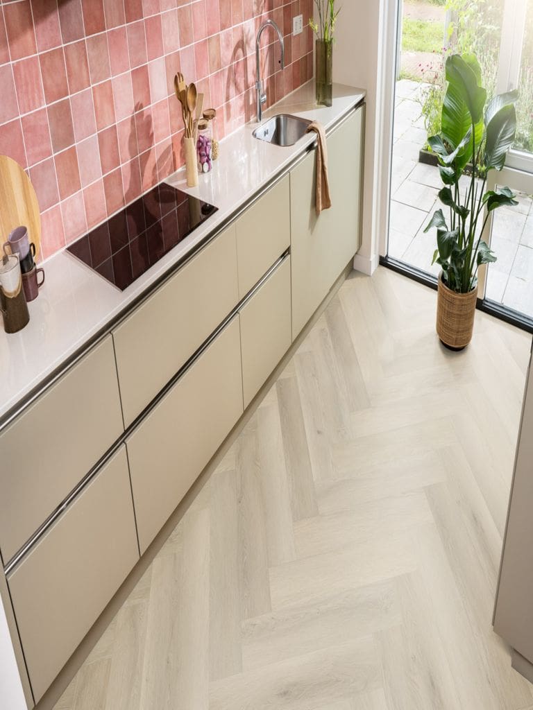 ambiant Spigato xl Marento , dryback Warm oak - freelance groothandel