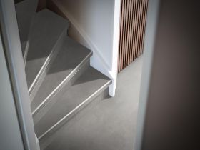Traptreden set pvc Ceramo