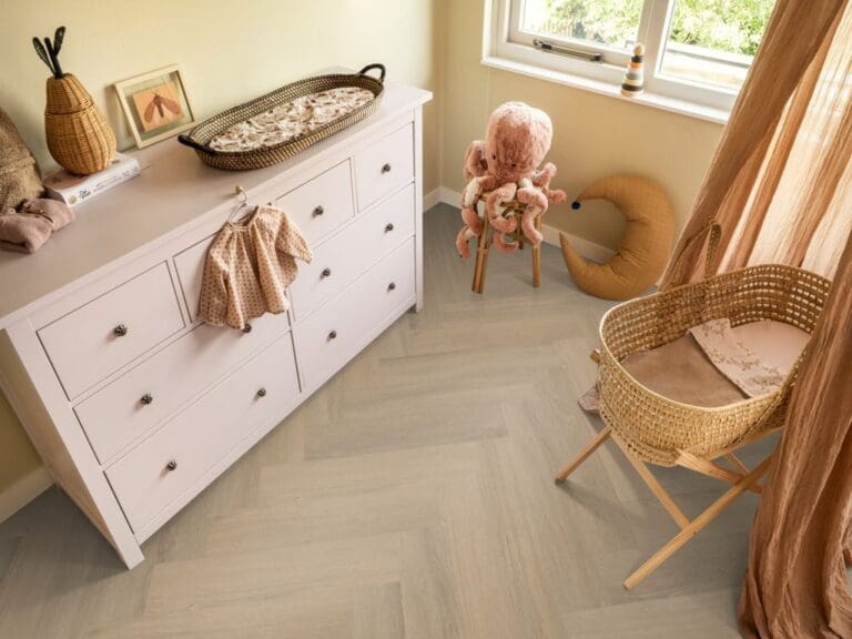 ambiant Spigato Viranto visgraat,dryback Warm beige - freelance groothandel